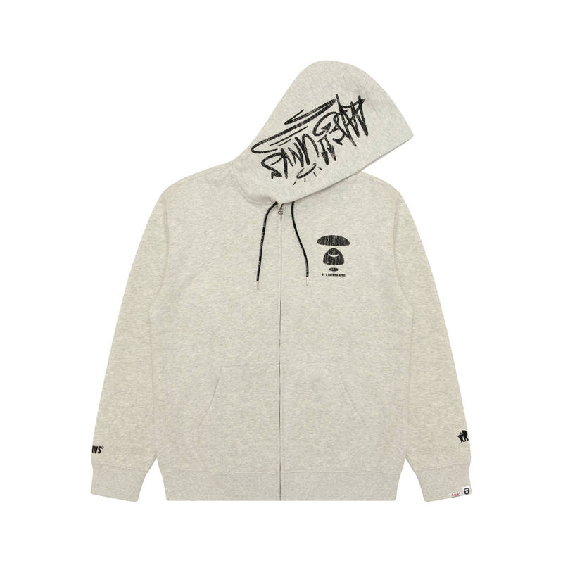 Aape Aape logo-printed hoodie