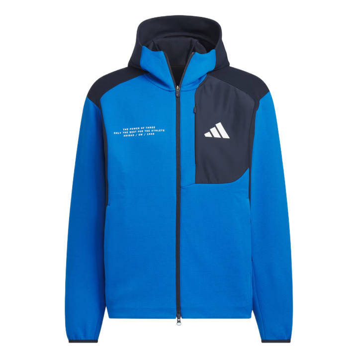 Adidas Adidas Jackets Men's Blue Hooded Moderate Other