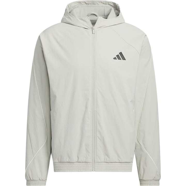 Adidas Adidas Jackets Men's Khaki Hooded Moderate Other