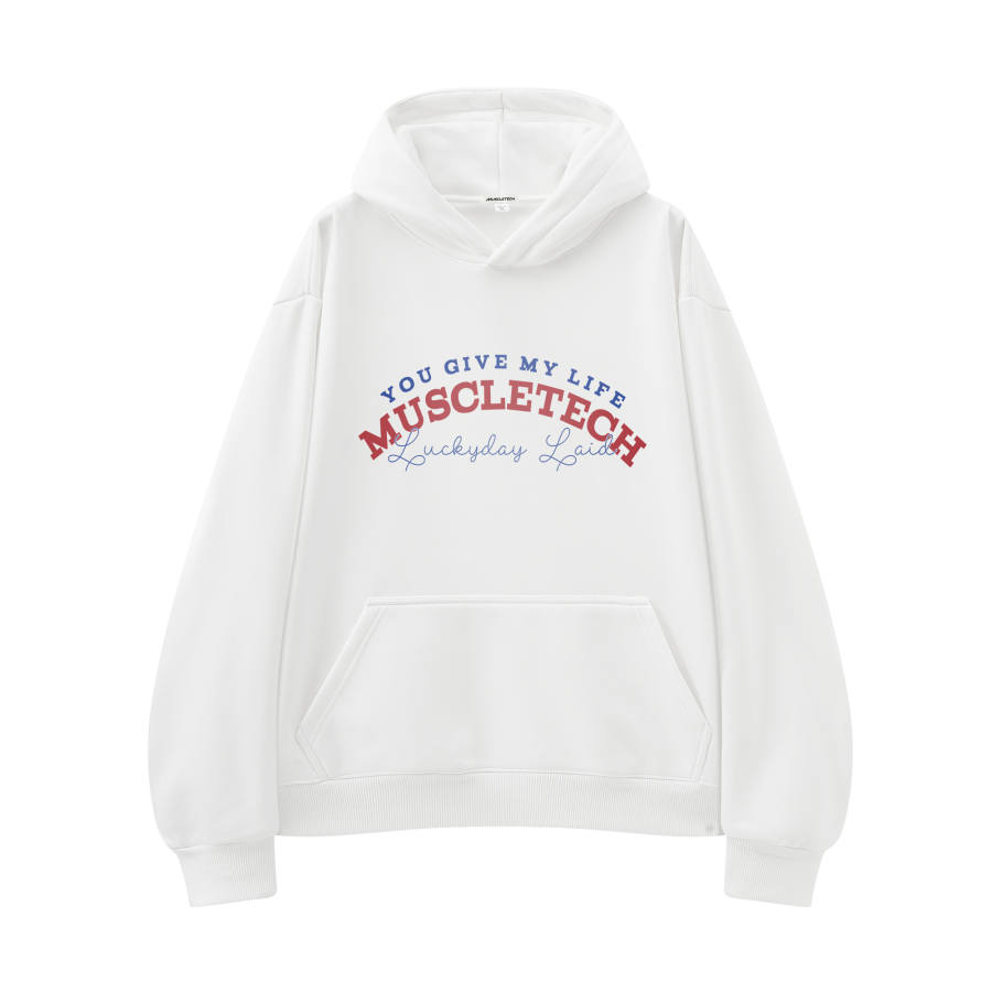 MUSCLETECH MUSCLETECH Sweatshirts Unisex Hooded Moderate Regular