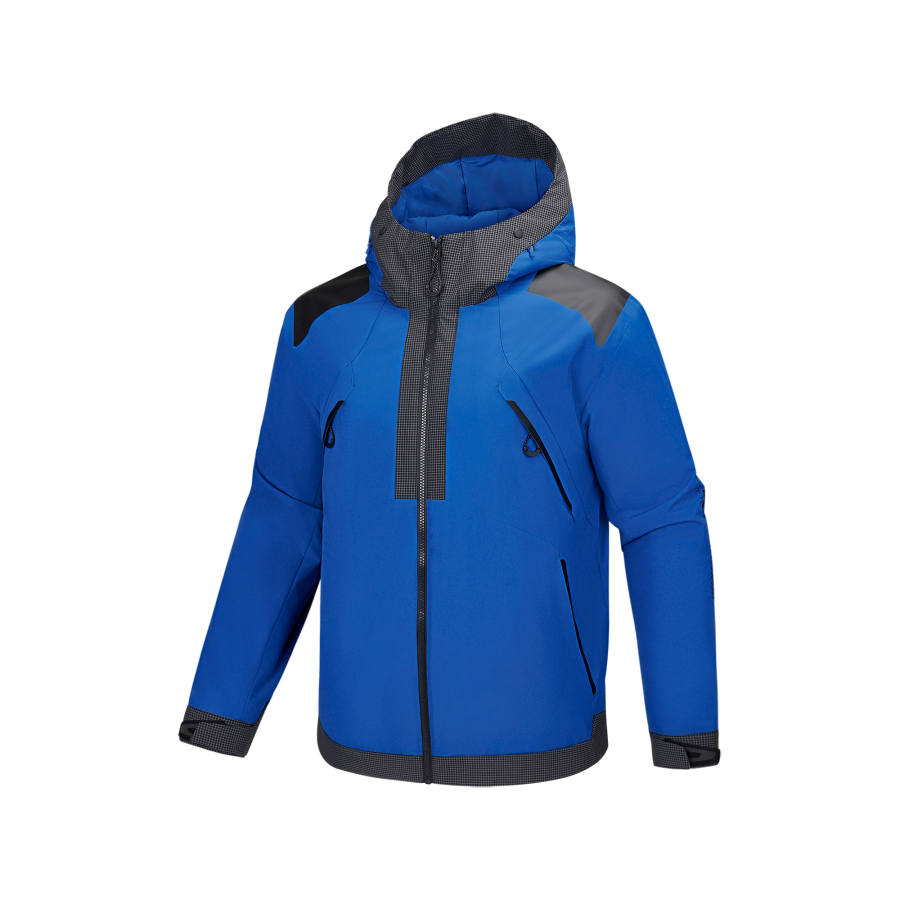 Skechers Wilderness Outdoor Collection Jackets & Coats Men's Celestial Blue