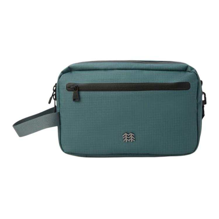 KOLON SPORT Collection Fabric Handbag Unisex Dark Cyan