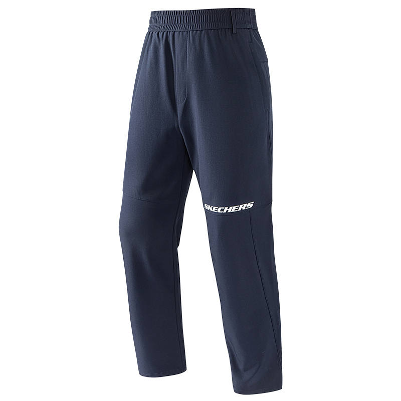 Skechers Casual Pants Unisex Ocean Blue 000N Thickened Straight Fit Pants