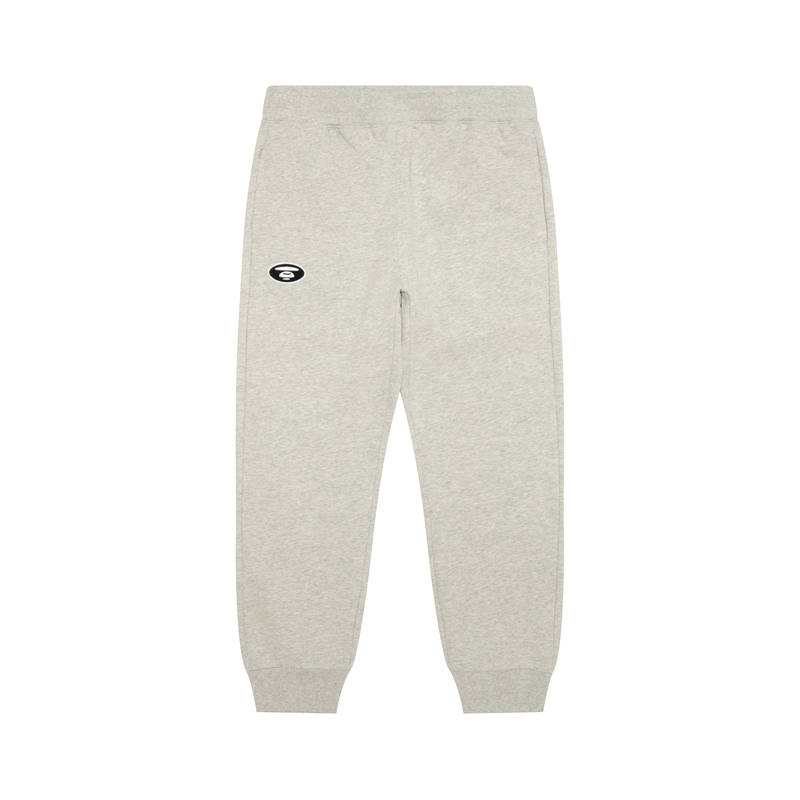 Aape Aape logo-patch camouflage-pocket track pants