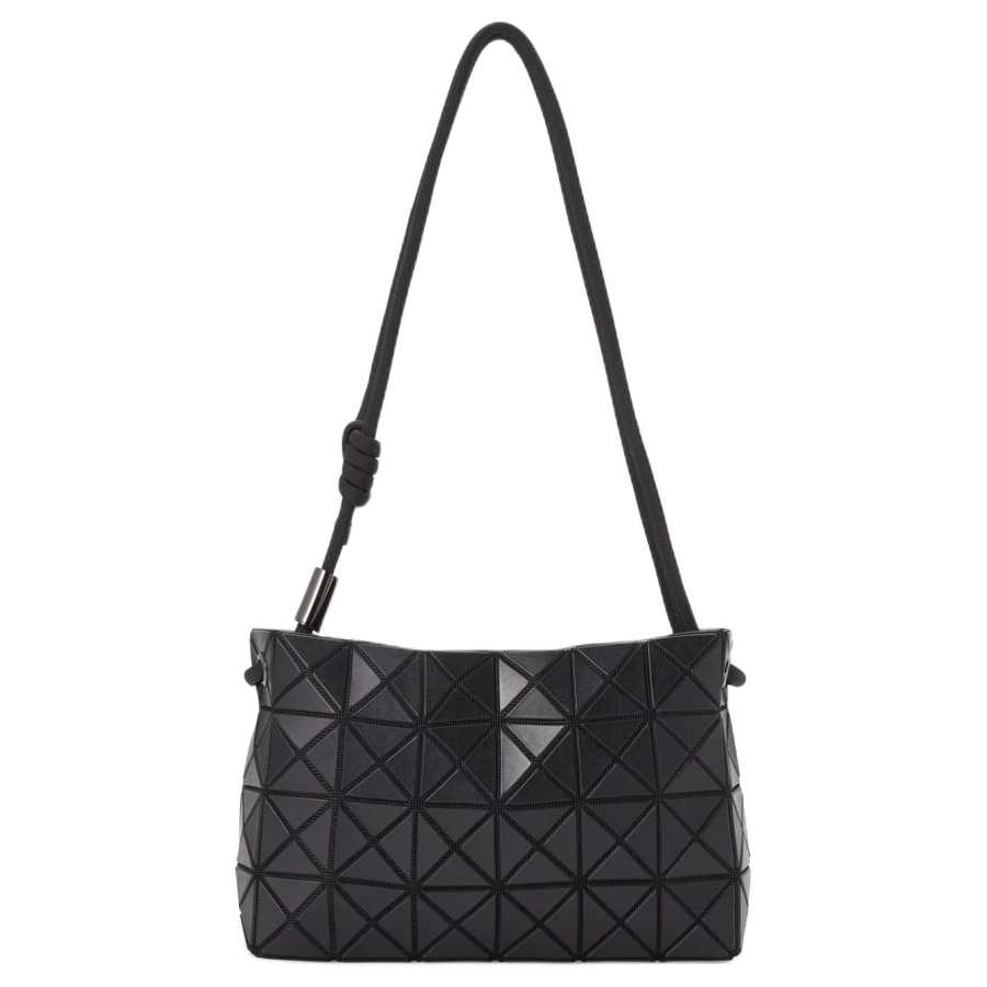 ISSEY MIYAKE LOOP MATTE Polyvinyl Chloride Shoulder Bag, Crossbody Bag Unisex Matte Black