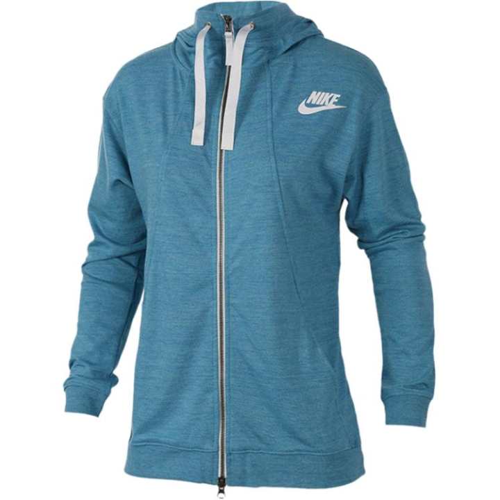 Nike Nike Jackets Women's Blue Hooded Moderate Other