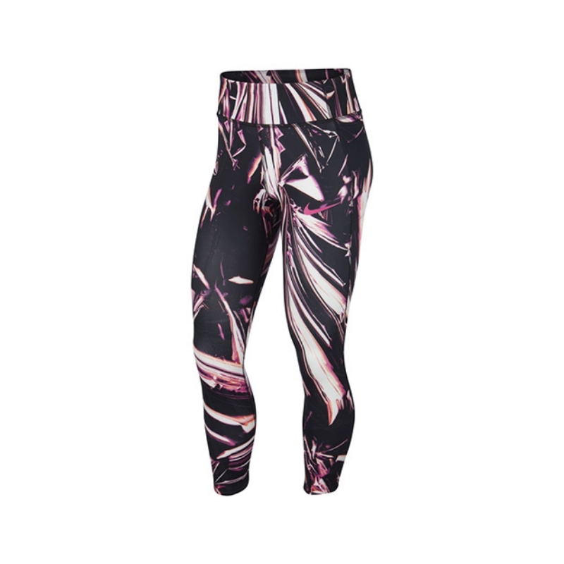 Nike Nike Yoga Pants Women's Black Purple Moderate