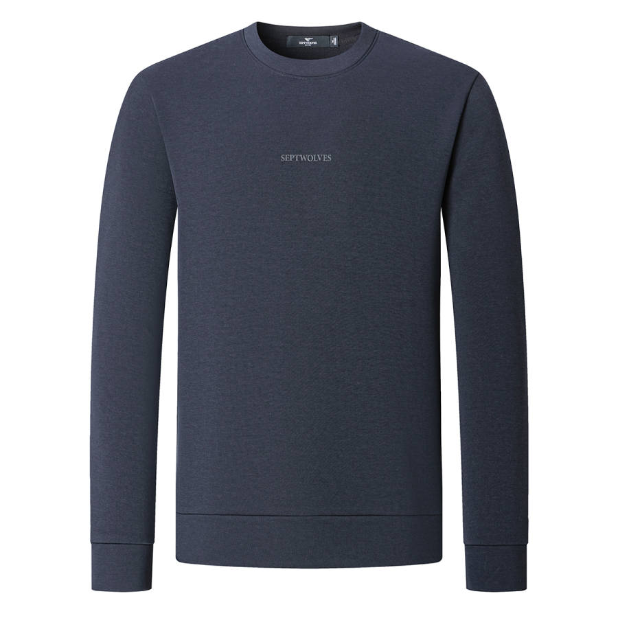 SEPTWOLVES SEPTWOLVES Sweatshirts Men's Crew Neck Moderate Regular