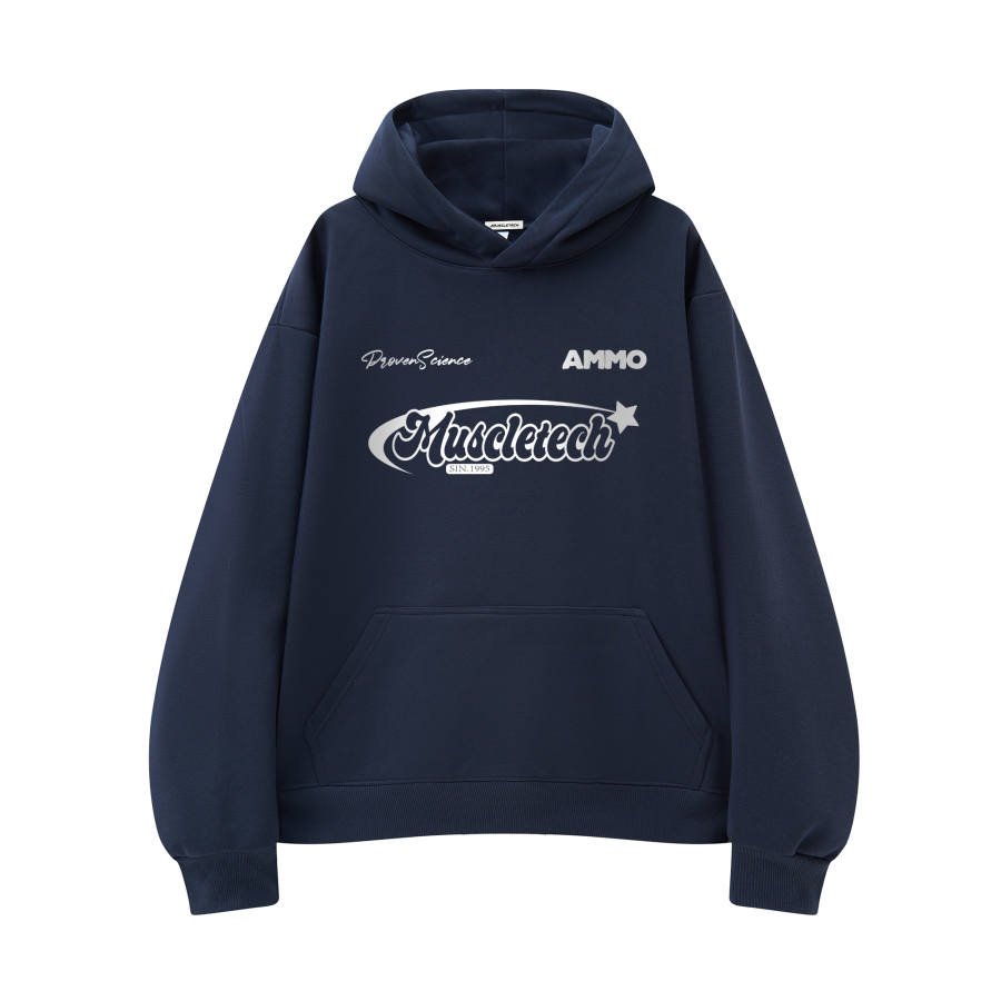 MUSCLETECH Sweatshirts Unisex Hooded Moderate Regular