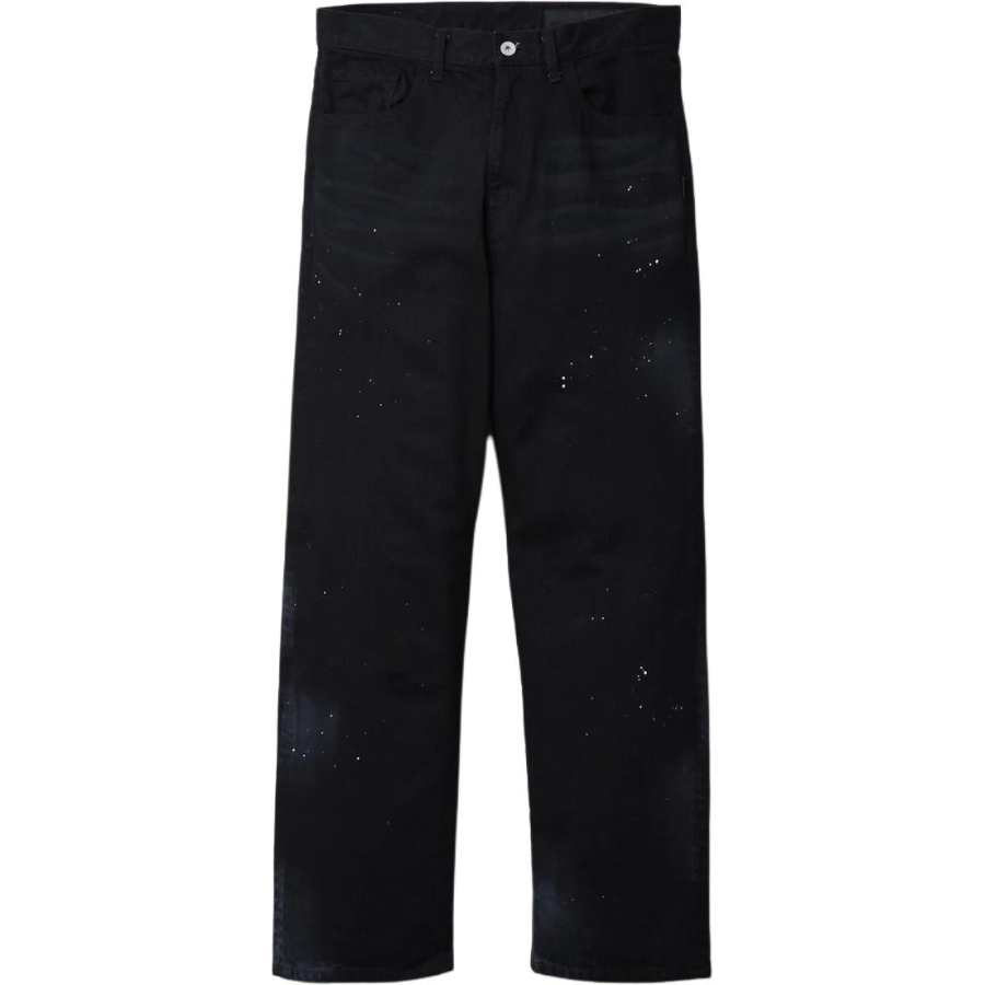 Neighborhood splatter-effect pants