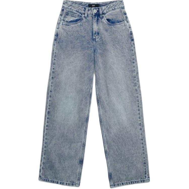 Vans Jeans Women's Blue Moderate Straight Fit Pants