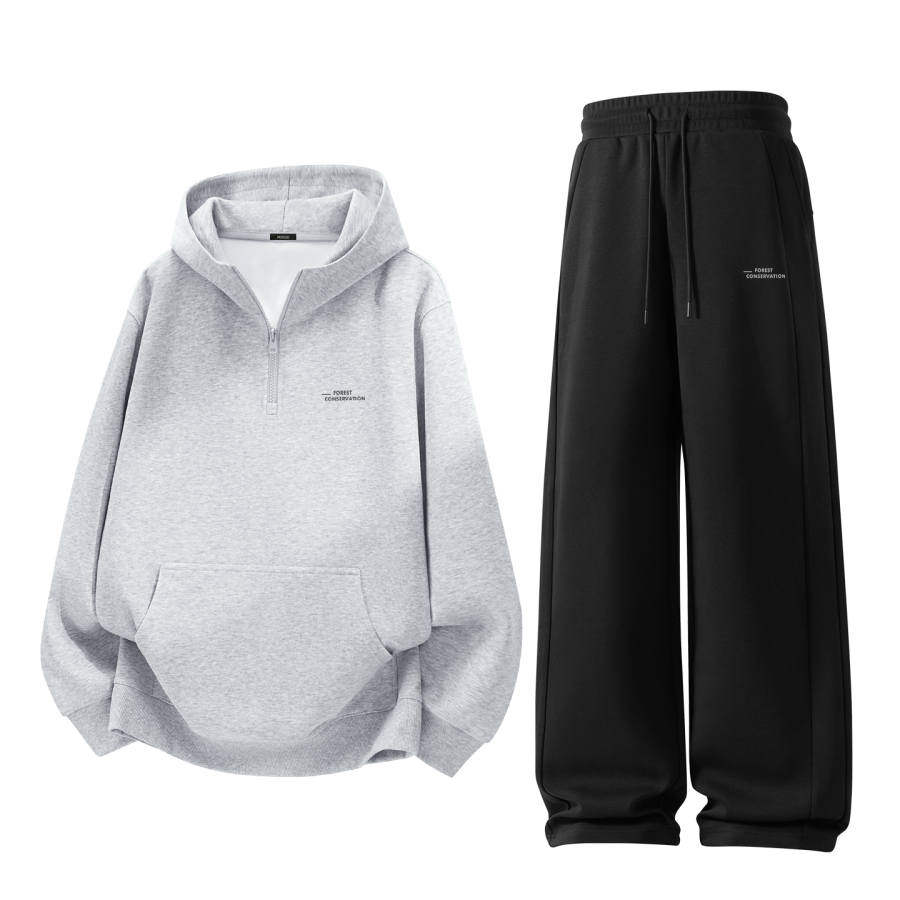 MINISO MINISO Sweatshirt Sets Unisex Hooded Moderate