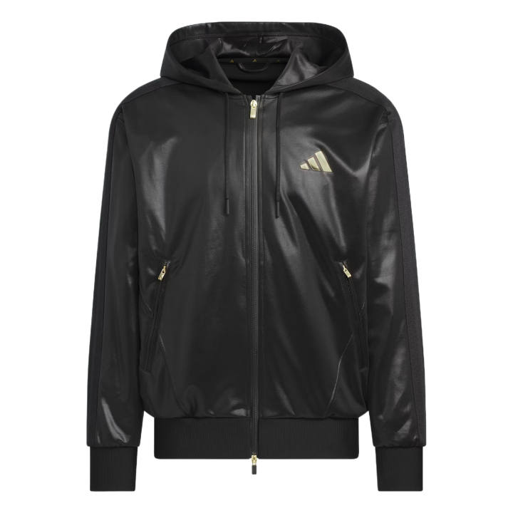 Adidas Adidas Jackets Men's Black Hooded Moderate Other