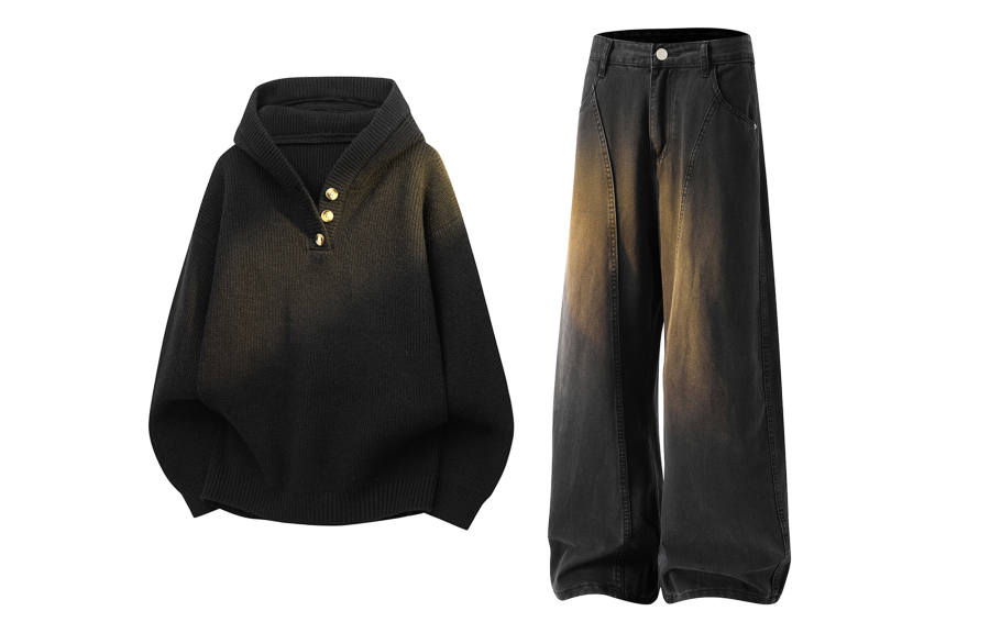 X1617 Casual Sportswear Unisex Hooded Moderate