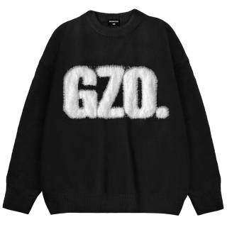 GROUNDZERO Sweaters Unisex Crew Neck Thickened Other