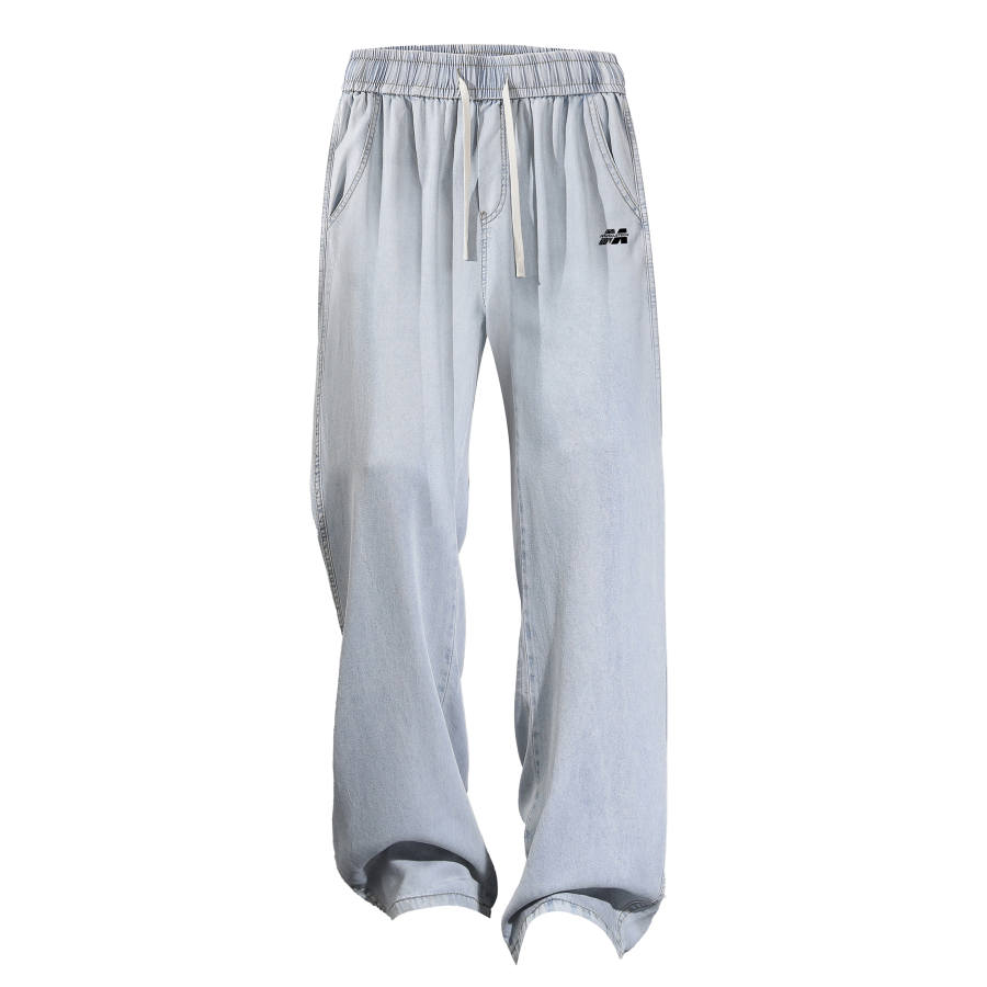 MUSCLETECH Jeans Unisex Moderate Straight Fit Pants