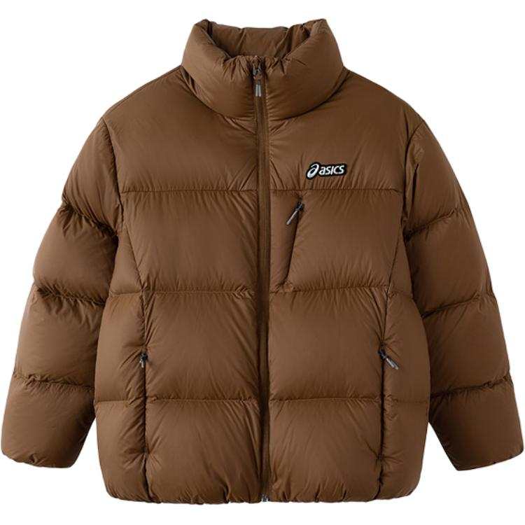 ASICS ASICS Grade School Down Jackets Stand Collar Thickened