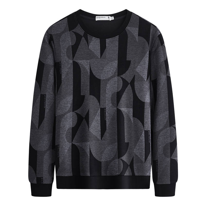 YULANGGONGWU Dance With Wolves Sweatshirt Men's
