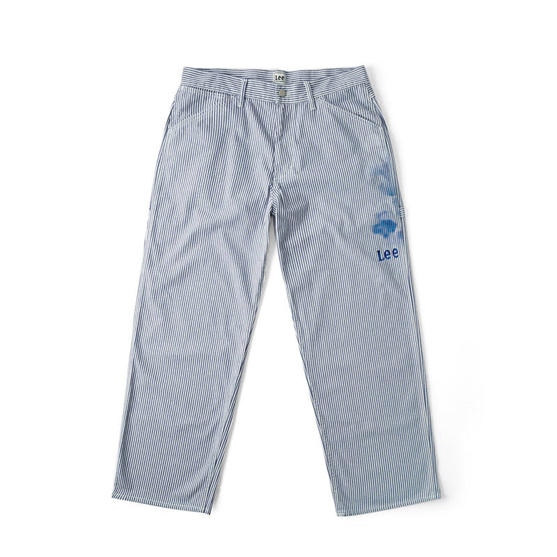 Lee Lee Casual Pants Men's Light Blue
