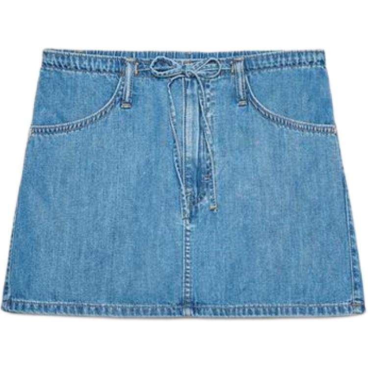 ZARA Trf Denim Short Skirts Women's