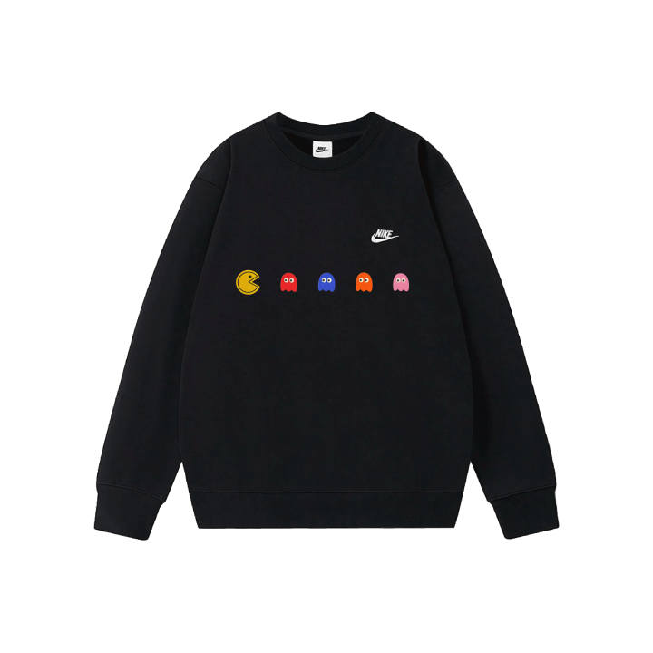 Nike Nike Sweatshirts Unisex Black Crew Neck Moderate Regular