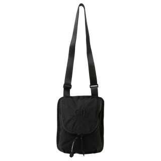 C.P.Company Nylon Shoulder Bag Men's Black/Khaki