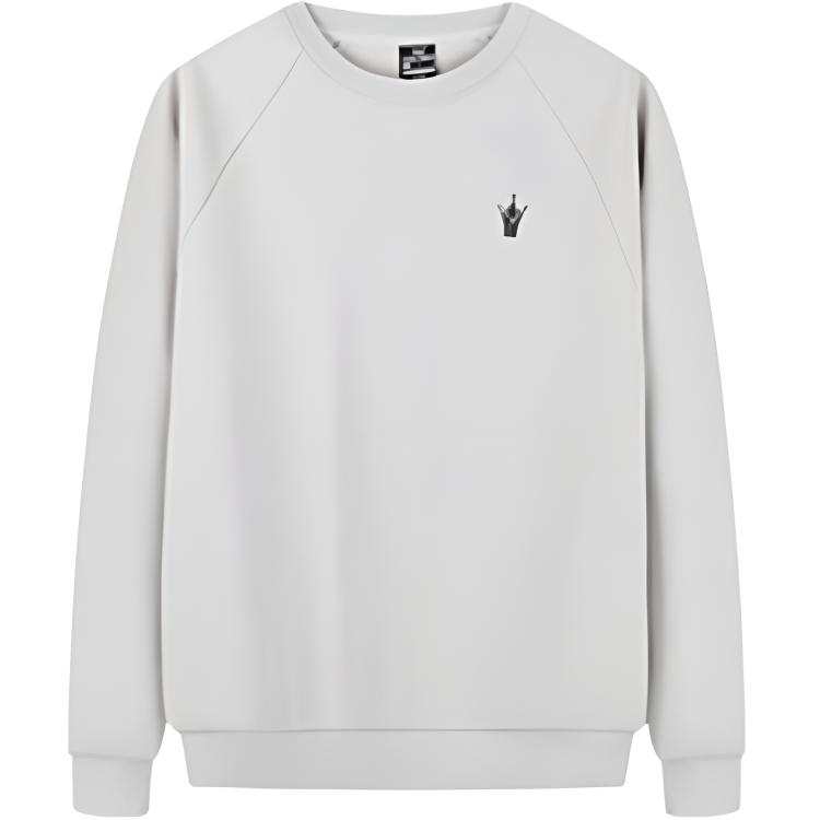 361° 361° Sweatshirts Men's Lighthouse Gray Crew Neck Thickened