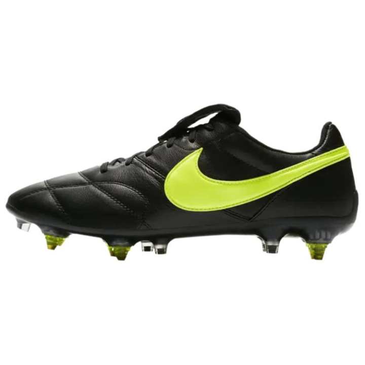 Nike Nike Premier 2 SG Soft Ground Leather Soccer Shoes Men's Black
