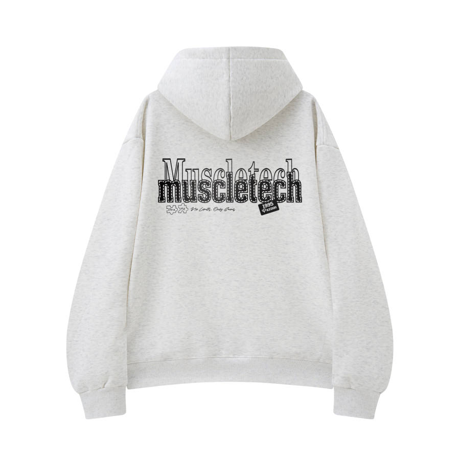 MUSCLETECH MUSCLETECH Sweatshirts Unisex Hooded Moderate Regular