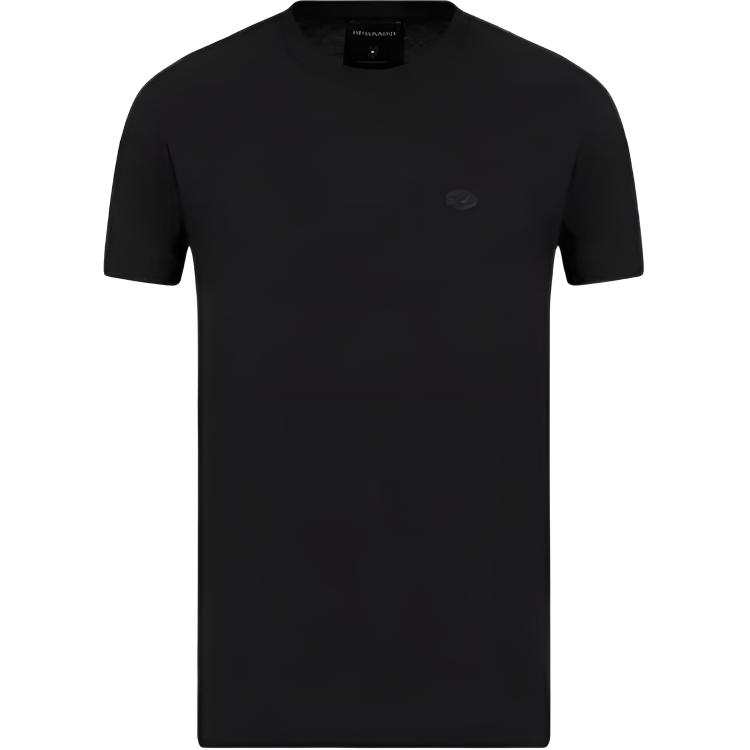 Emporio Armani Logo Patch Crewneck T-Shirt