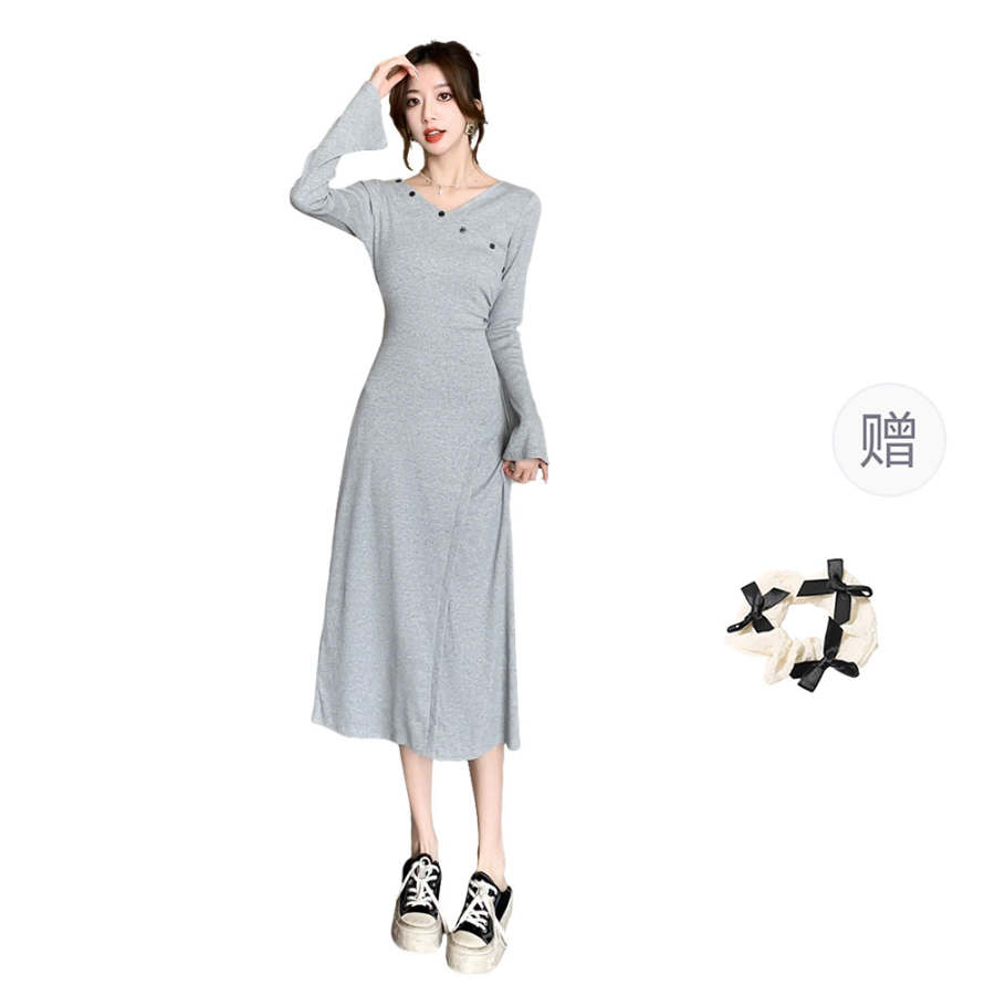CPAURA Long Sleeved Dress Women's