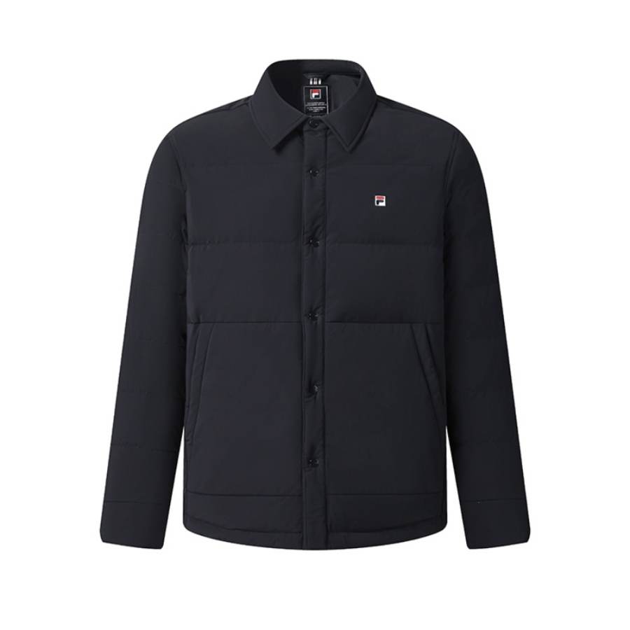 FILA FILA Heritage Down Jacket Men's Legend Blue