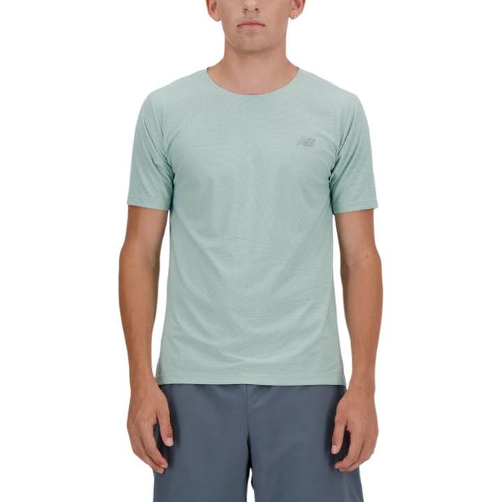 New Balance New Balance T Shirt Men's Light Green
