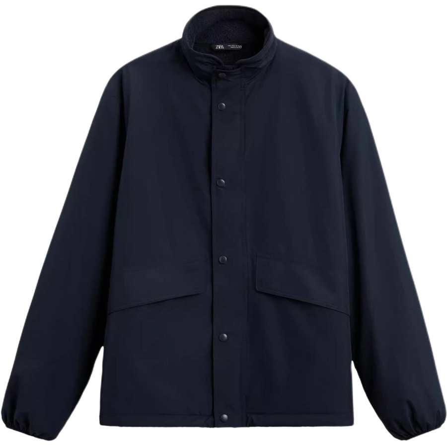 ZARA ZARA Jackets Men's Stand Collar Moderate Other