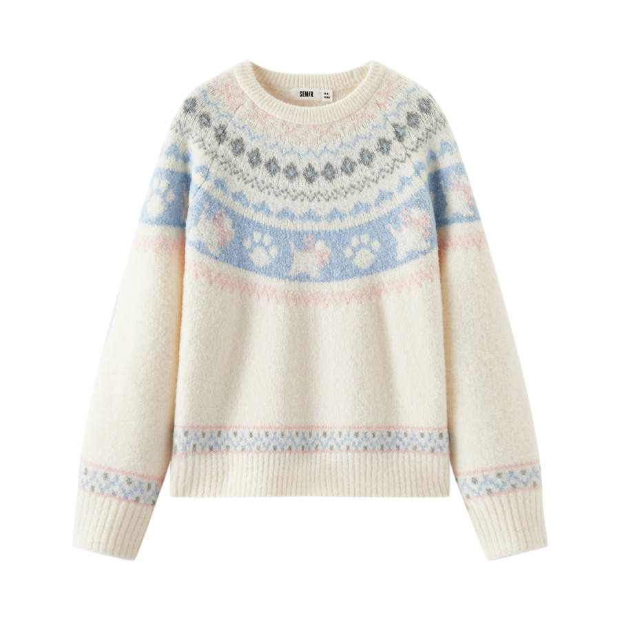 Semir Sweaters Women's Crew Neck Moderate Other