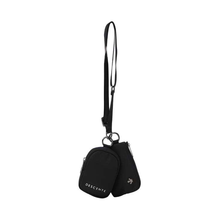 DESCENTE DESCENTE Polyester Coin Purse Regular Women's Black