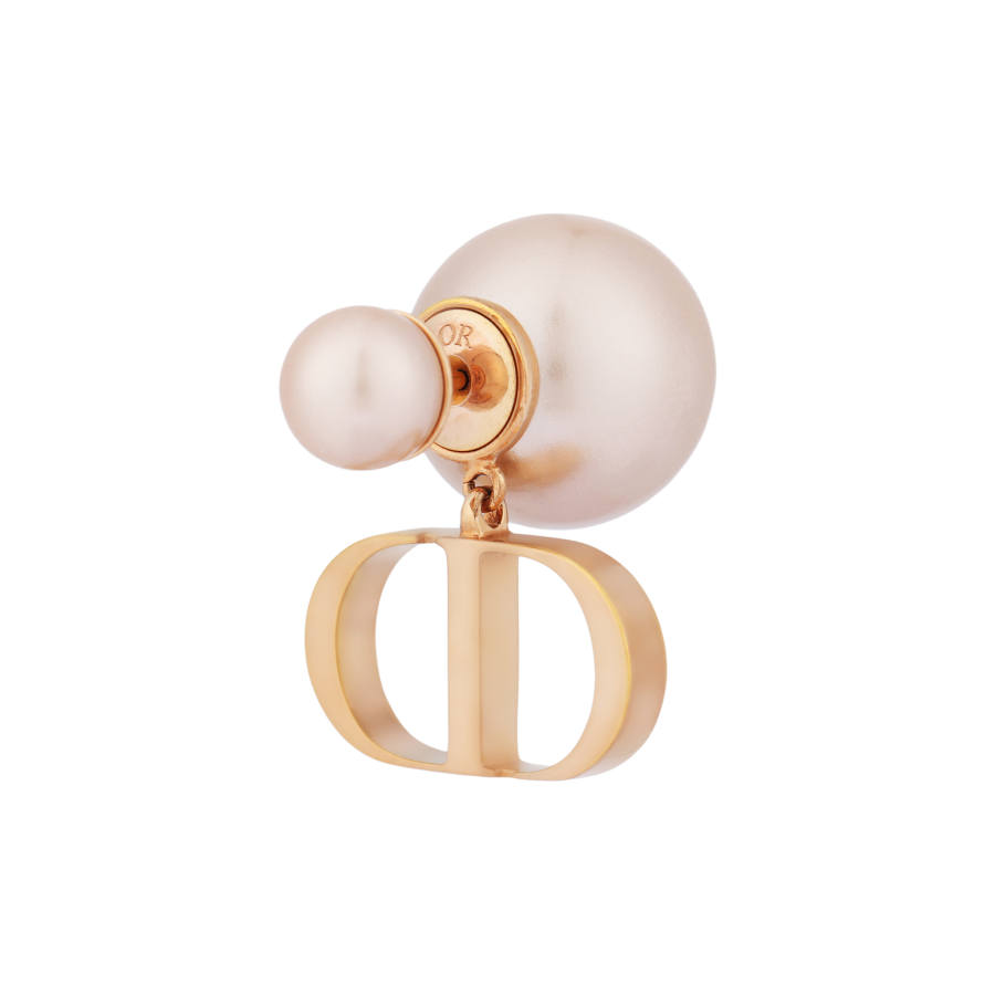 DIOR 30 Montaigne Metal Earrings Women's