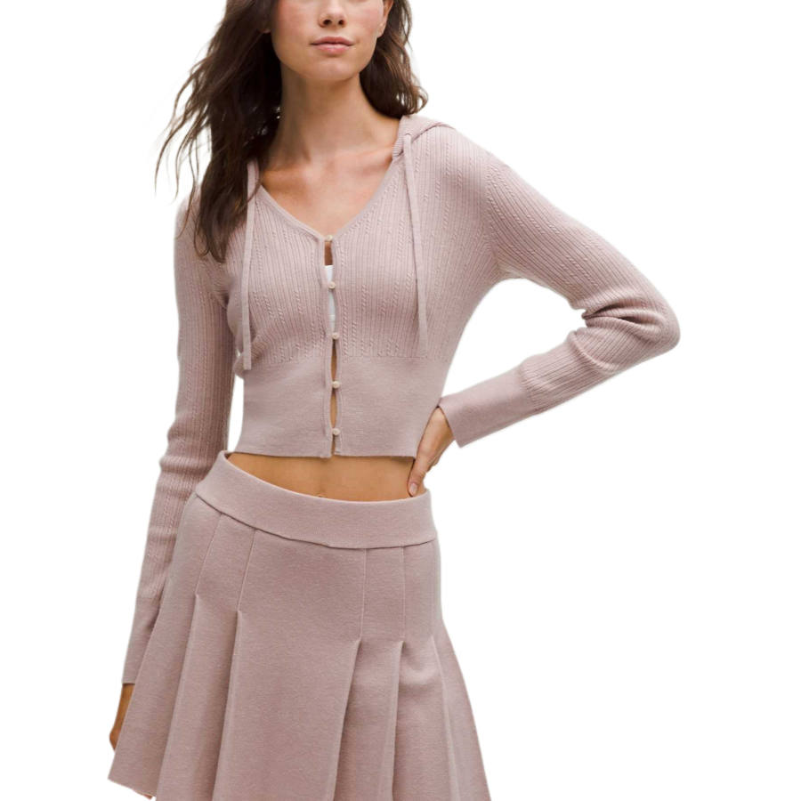 Lululemon Knitwear Women's Hooded Moderate
