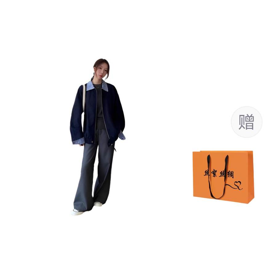 SIXUSICHOU Jackets Women's Lapel Moderate