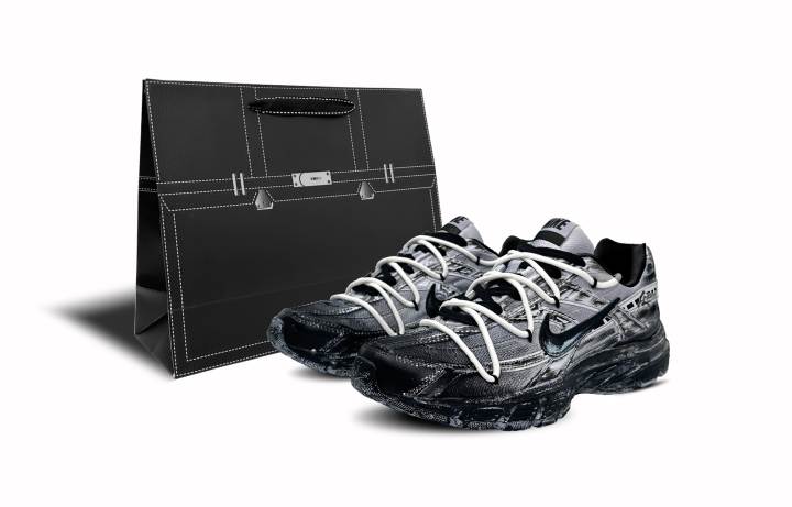 Nike Nike Initiator Low top Running Shoes Unisex Black White
