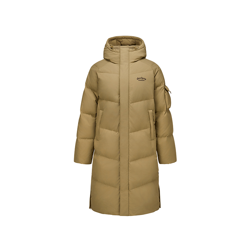 Skechers Down Jackets Unisex Elm 03EN Hooded Moderate