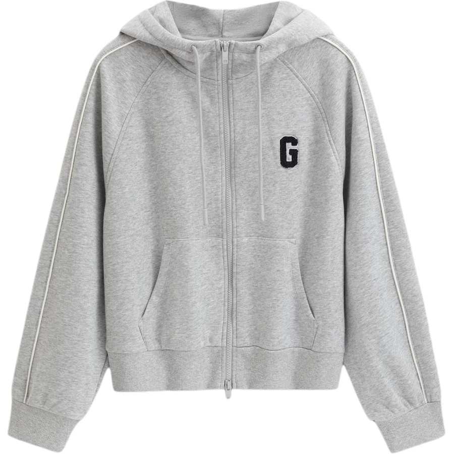 GAP Sweatshirts Women's Hooded Moderate Cardigan