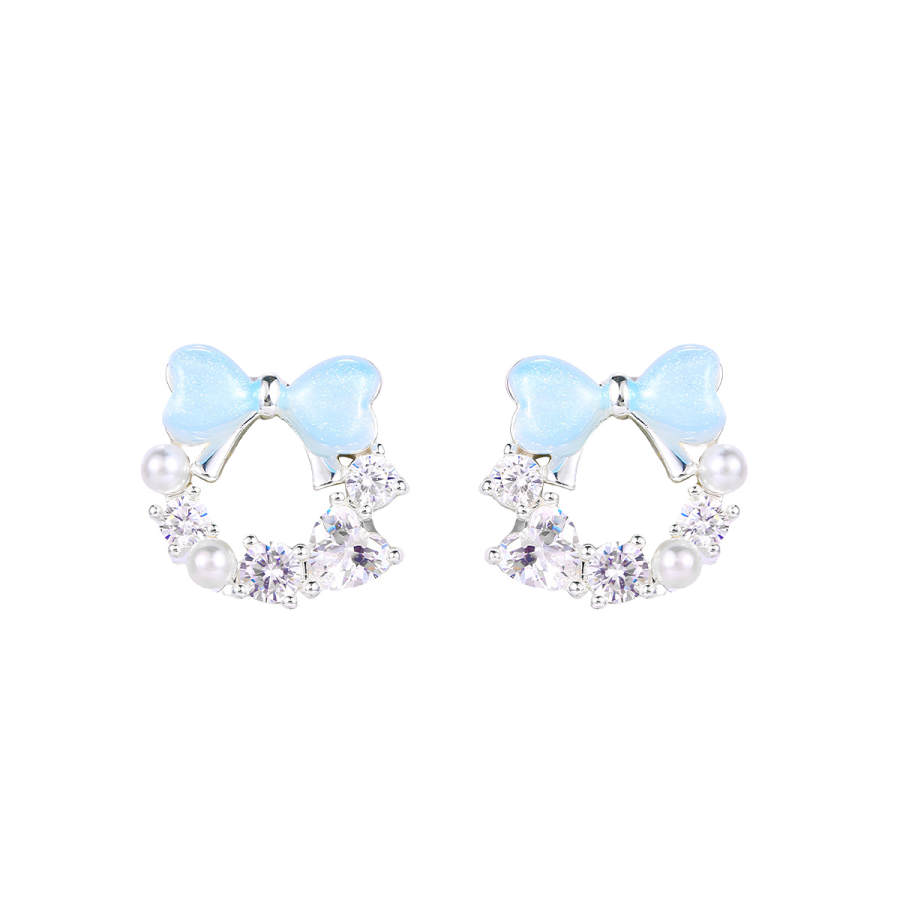 Barbie Alloy Stud Earrings Women's