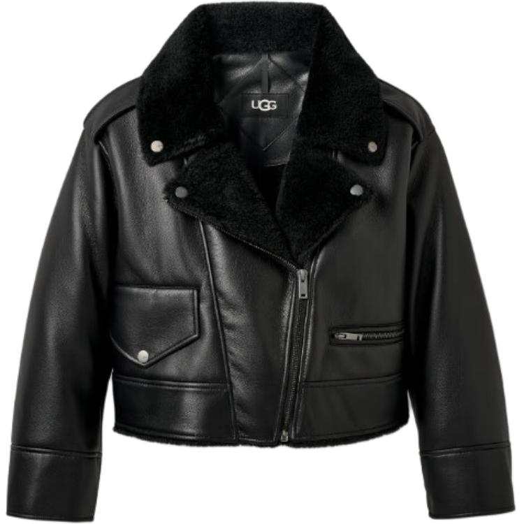 UGG UGG Zip up Moto Jacket