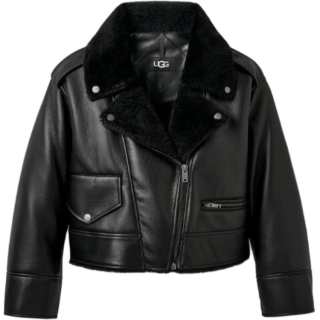 UGG Zip up Moto Jacket