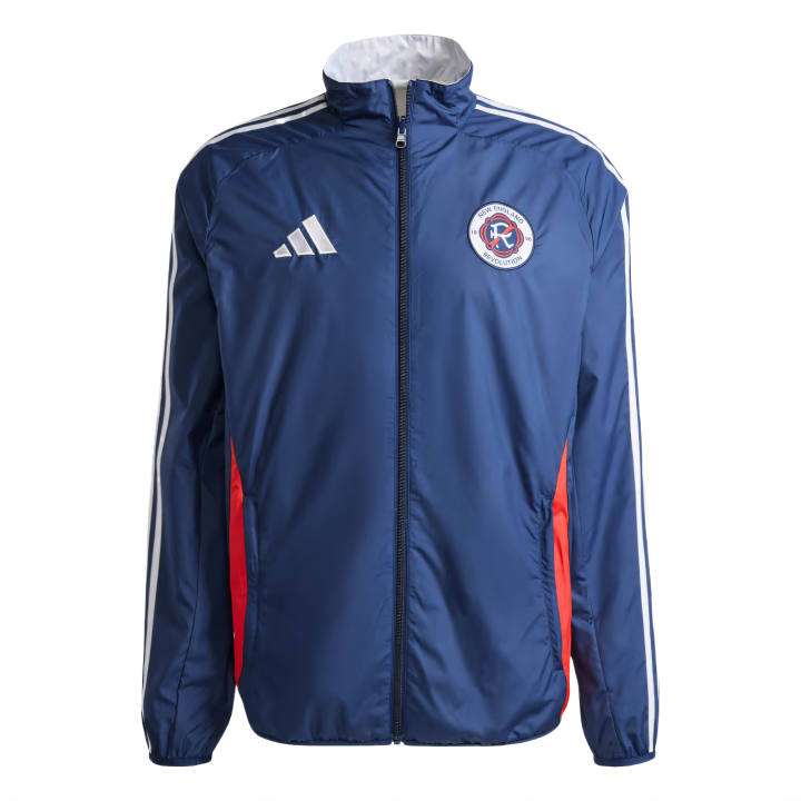 Adidas Adidas Free Shipping With AdiClub New England Revolution Reversible Anthem Jacket