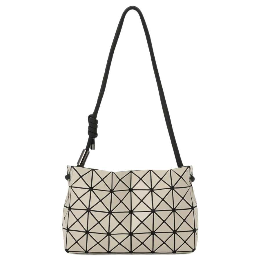ISSEY MIYAKE LOOP MATTE PVC Crossbody Bags Unisex Beige