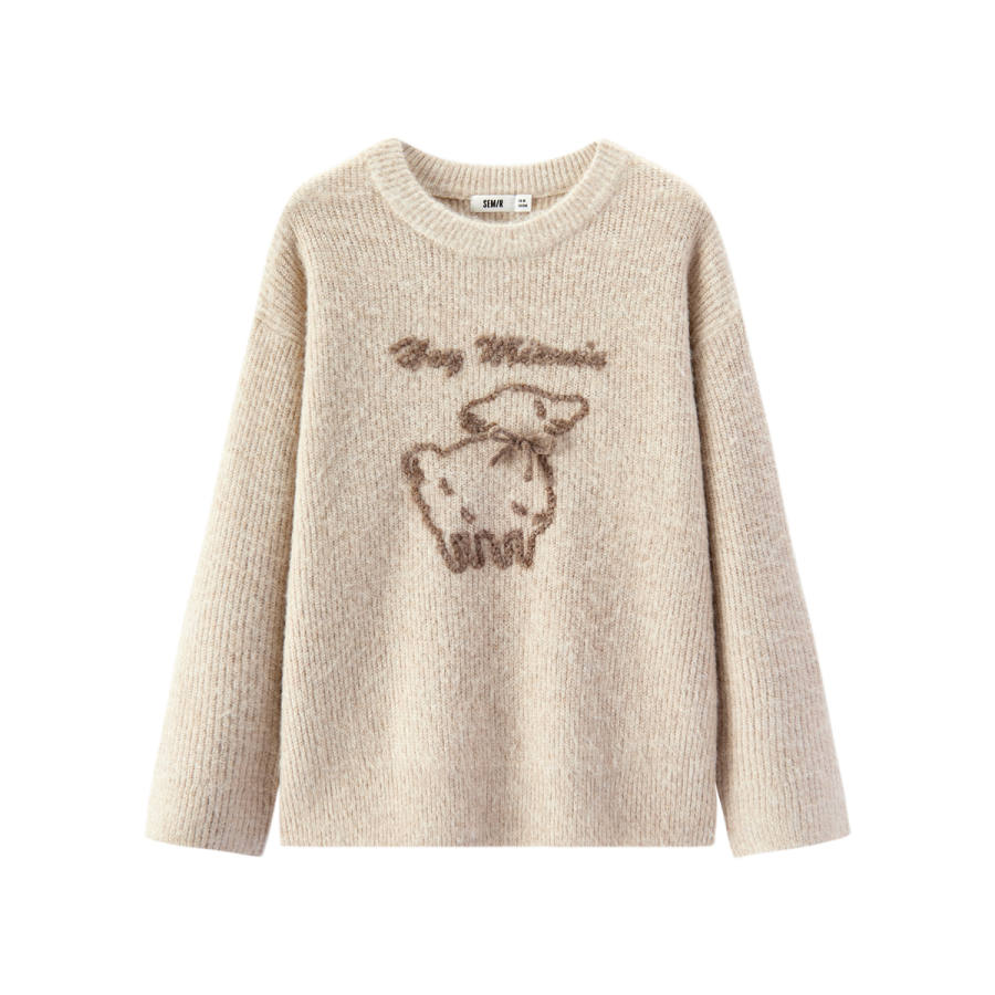 Semir Semir Sweaters Women's Crew Neck Moderate Other
