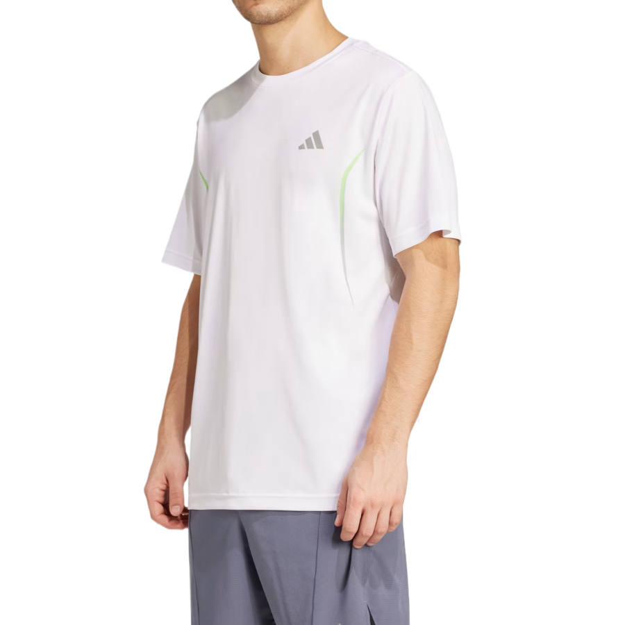 Adidas Adidas T Shirts Men's White Crew Neck