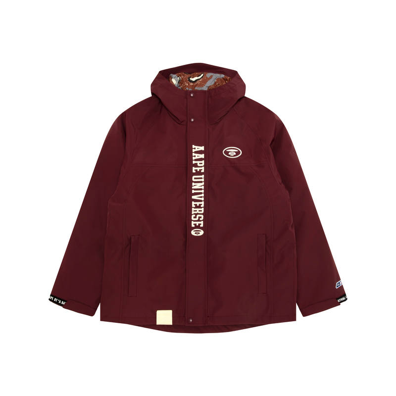 Aape Aape hooded logo jacket